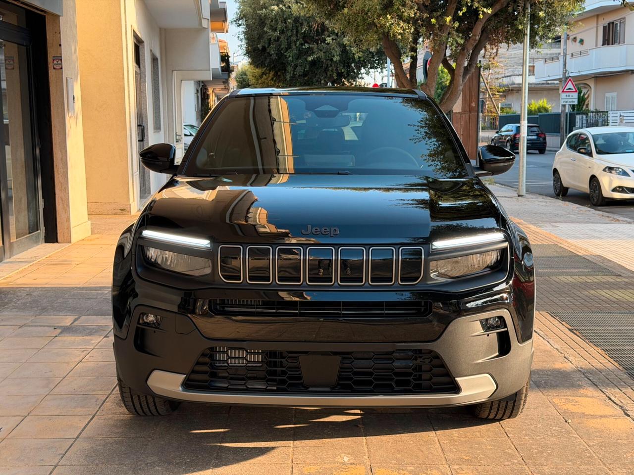 Jeep Avenger 1.2 Turbo1.2 turbo e-hybrid mhev Black Edition fwd 110cv edct6