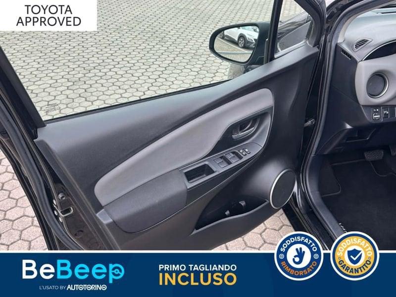 Toyota Yaris 1.5 HYBRID ACTIVE 5P MY16