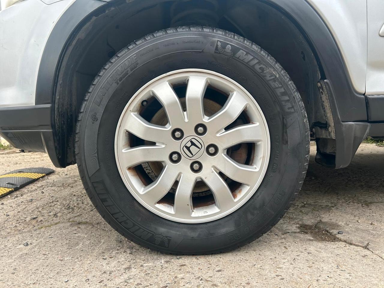 Honda CR-V 2.2 i-CTDi LS GANCIO TRAINO