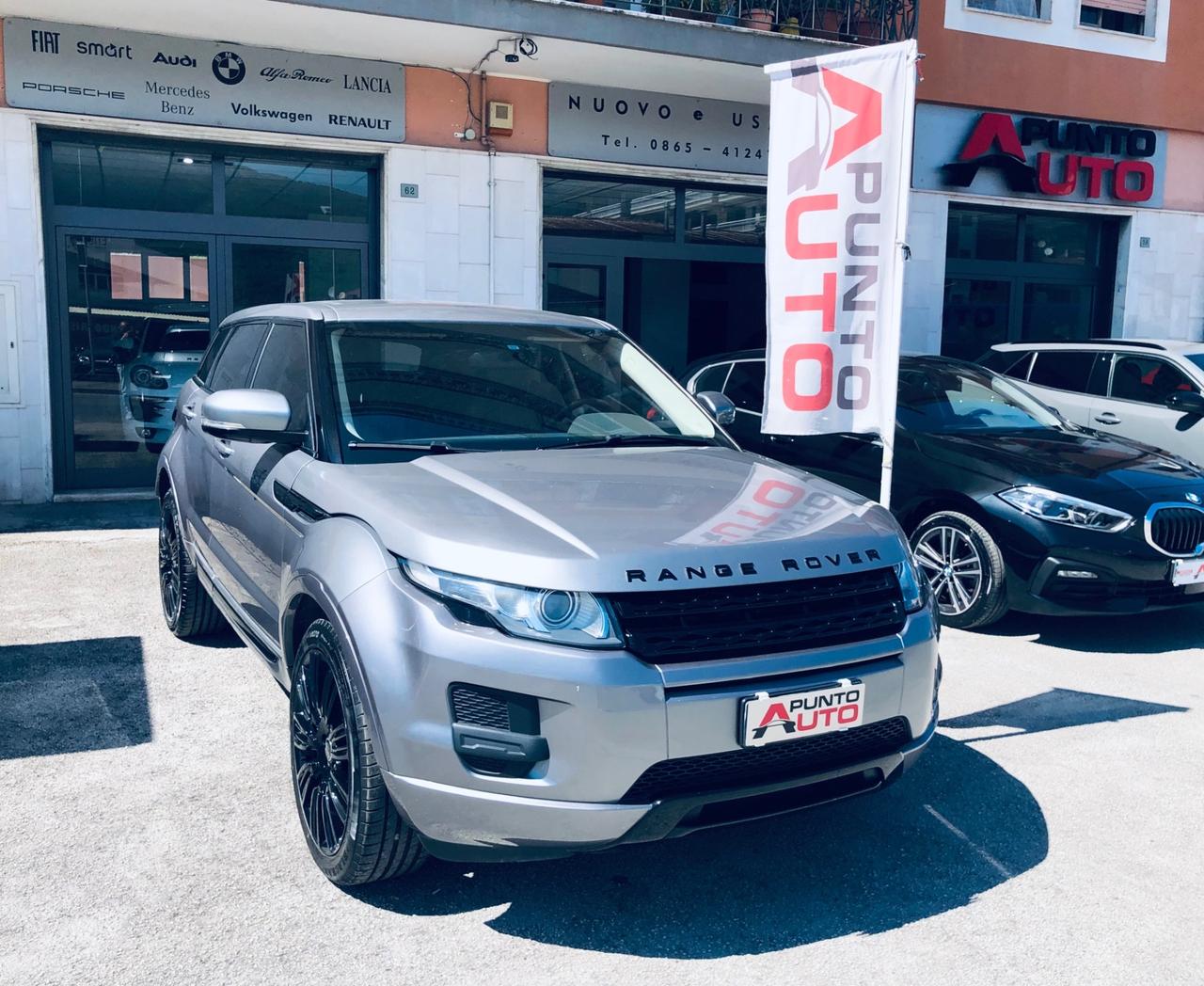 Land Rover Evoque 2.2 TD4 5p. Prestige 4X4 PELLE