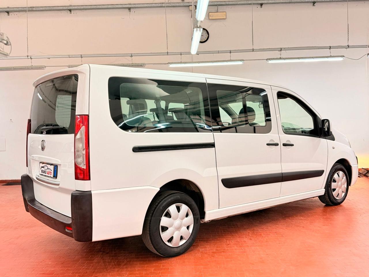 Fiat Scudo 2.0 MJT/120cv 6 Marce 9 Posti Family