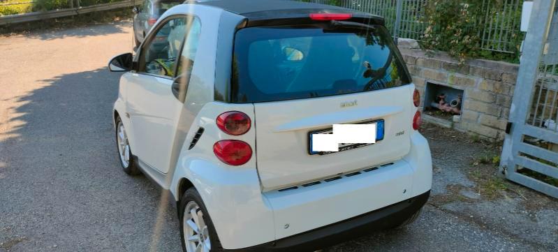 Smart fortwo fortwo 1000 52 kW MHD