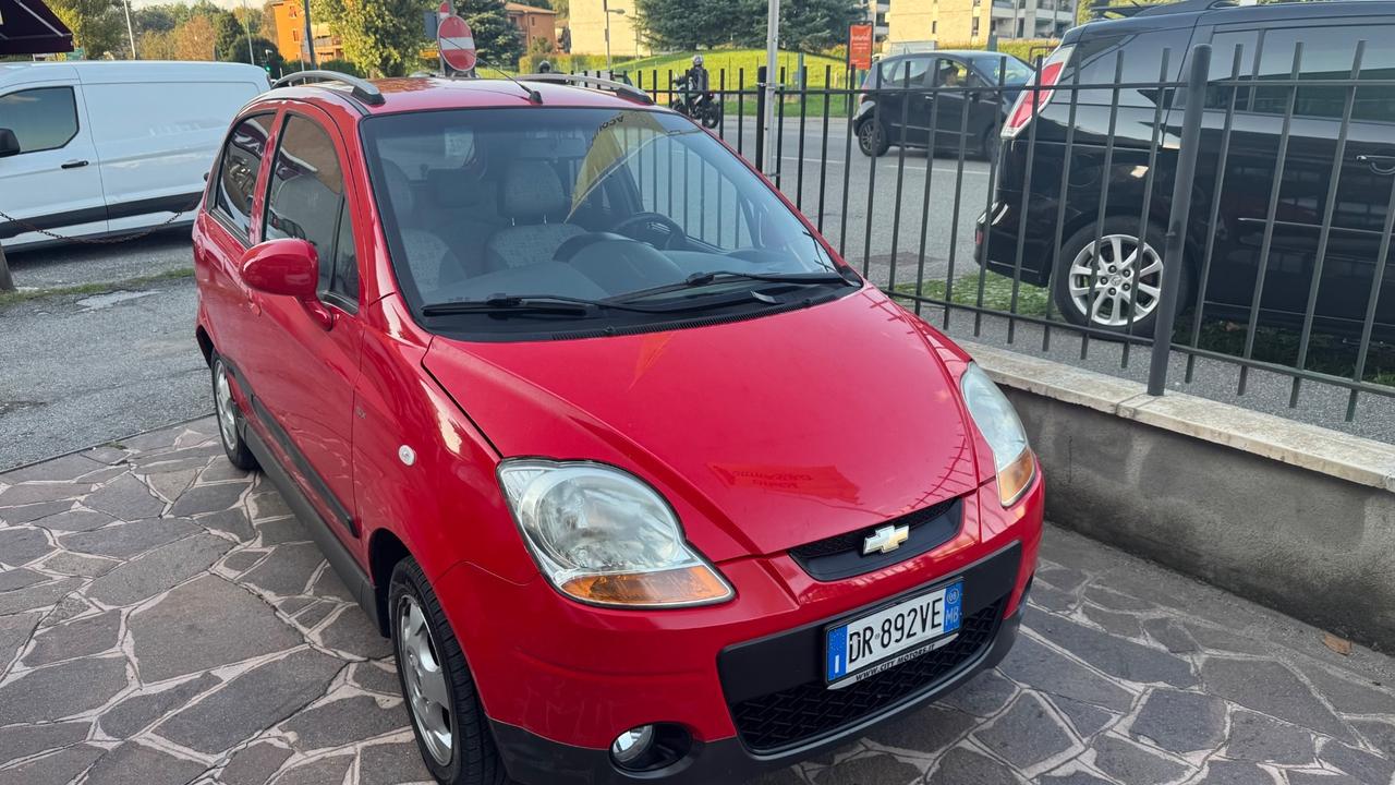 Chevrolet Matiz 1000 SX Energy GPL Eco Logic km 79000