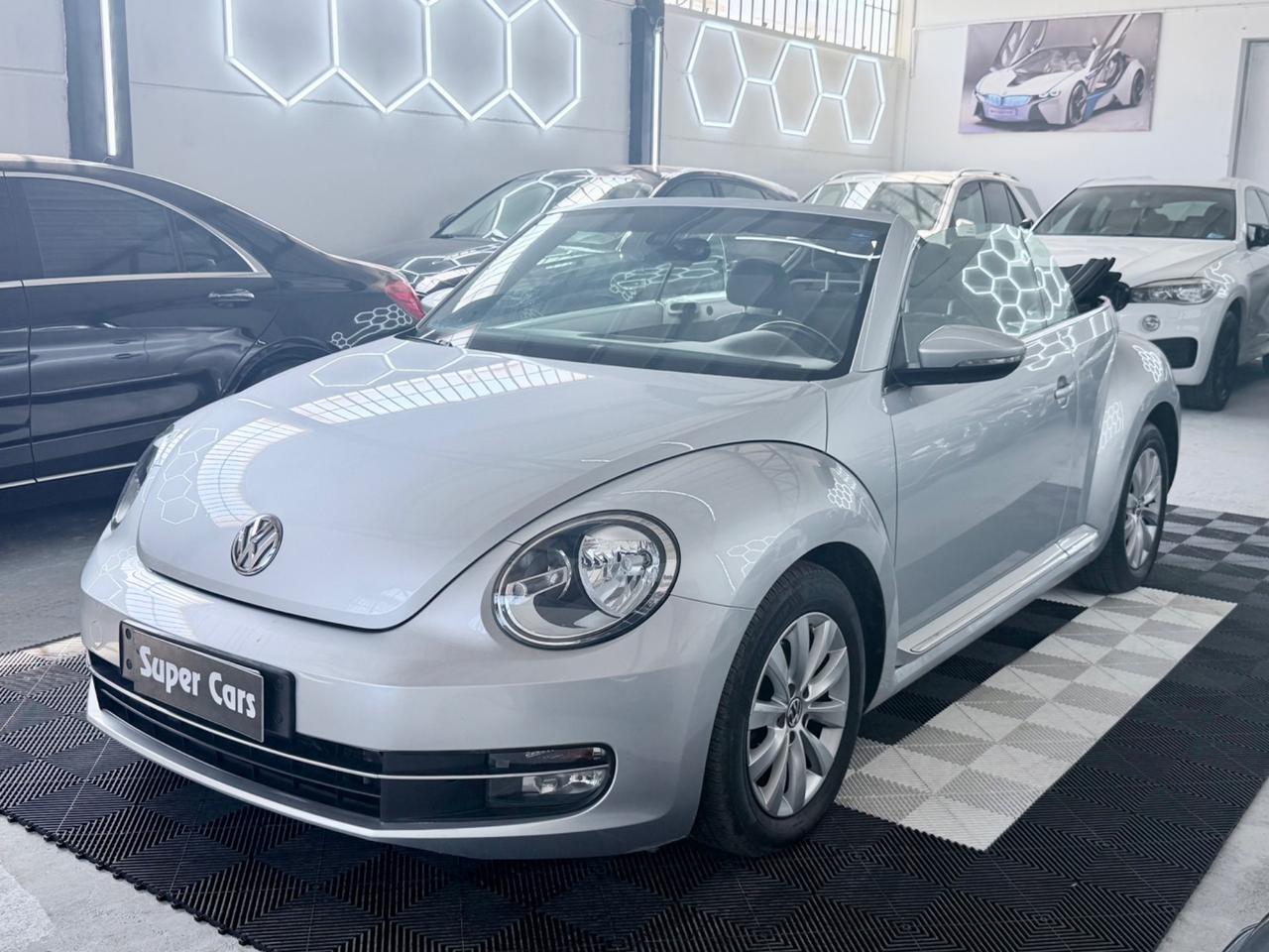 Volkswagen Maggiolino Cabrio 1.6TDI 105CV Design