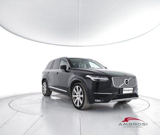VOLVO XC90 D5 AWD Geartronic 7 posti Momentum