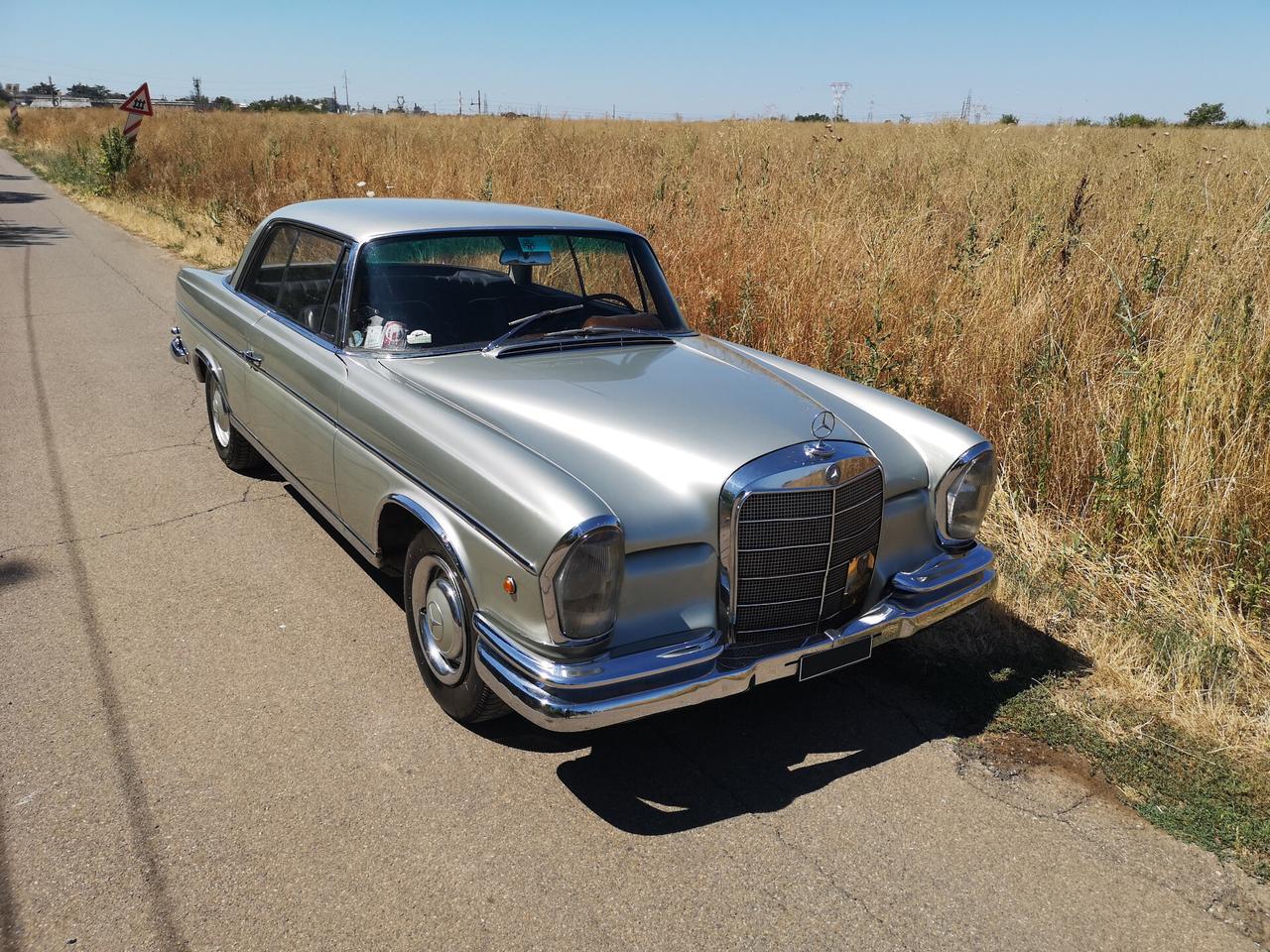 Mercedes-benz S 250 (SE Coupé serie W111)