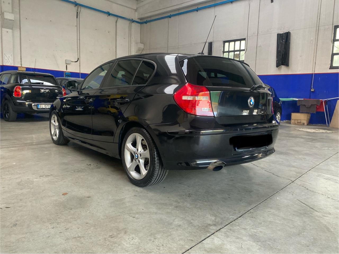 Bmw 118d 2.0 143CV euro5 unico proprietario