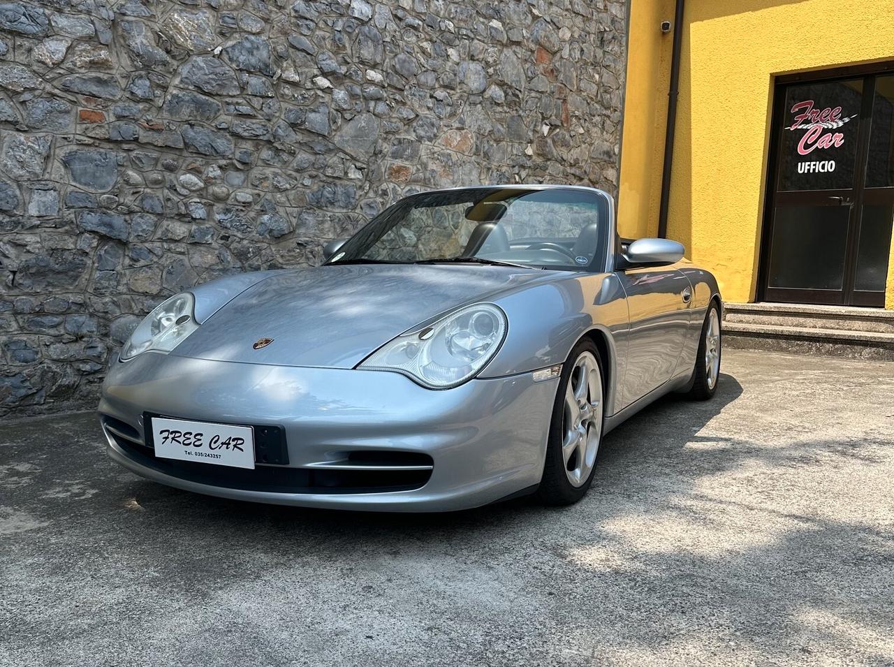 PORSCHE 996 911 Carrera 4 cabrio, iscritta ASI