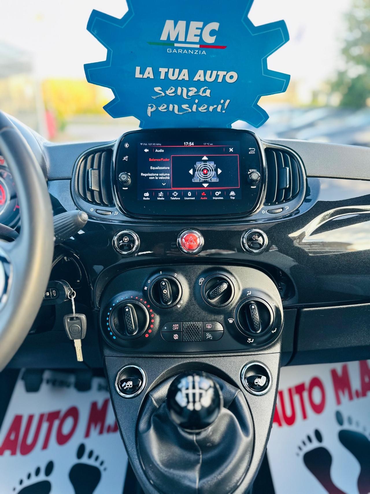 Fiat 500 2021 1.0 Hybrid Dolcevita km 80,000 ok neopatentati