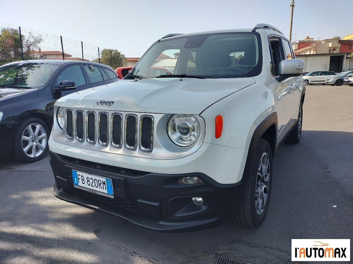 JEEP - Renegade 2.0 mjt Limited 4wd 140cv auto