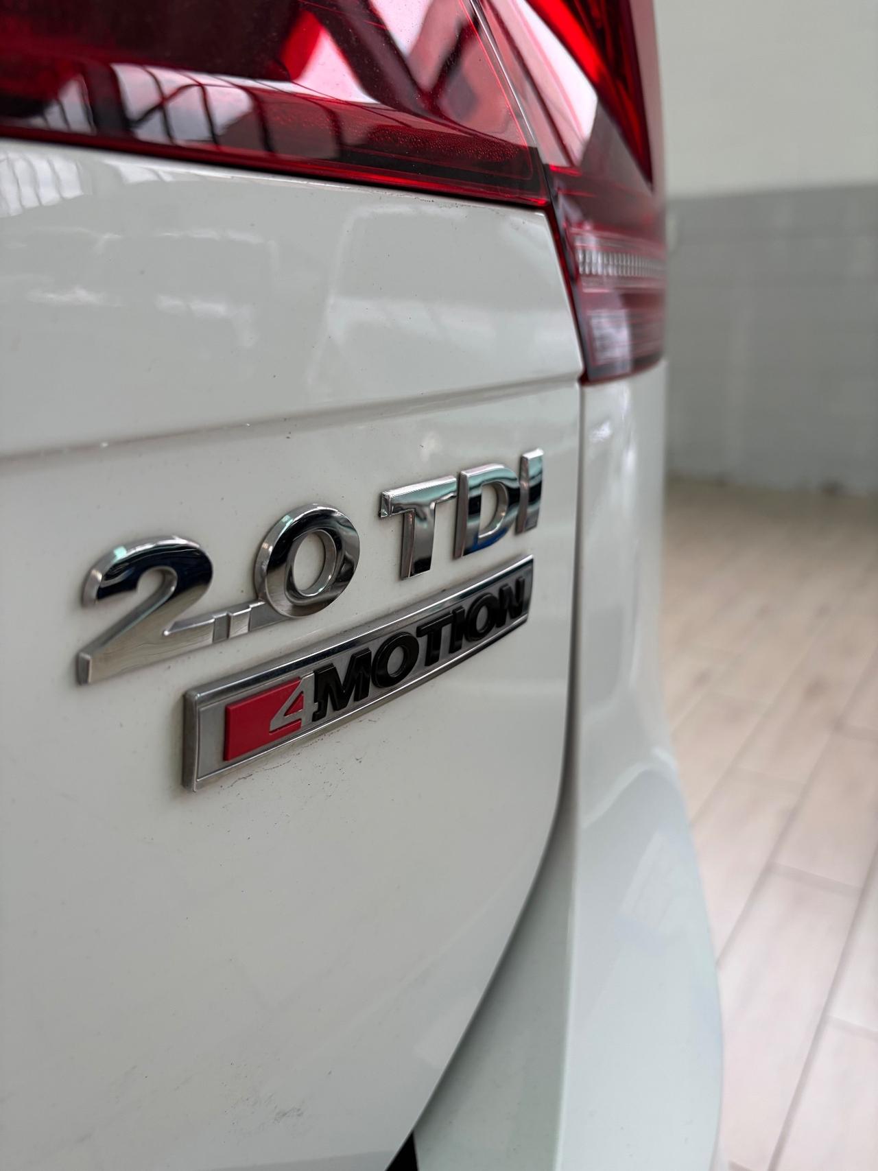 Volkswagen Tiguan 2.0 TDI SCR 4MOTION Style BlueMotion Technology