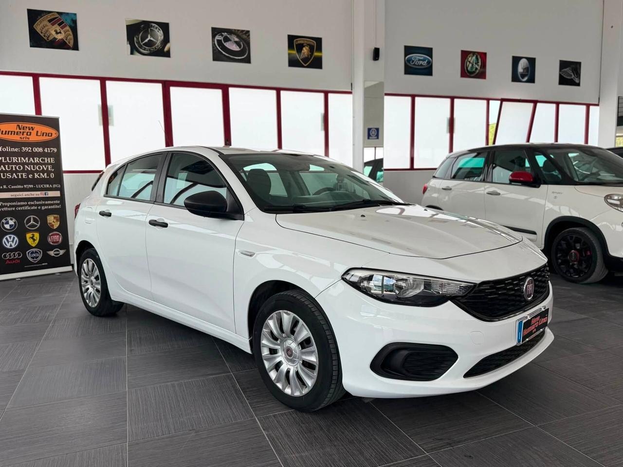 Fiat Tipo 1.3 Mjt 95cv Lounge 2019