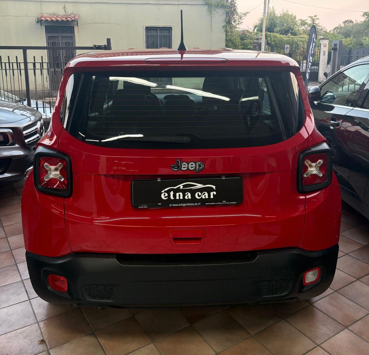 Jeep Renegade 1.6 Mjt 130 CV Longitude