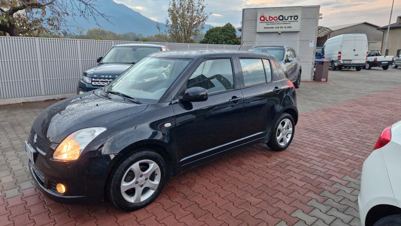 Suzuki Swift 1.3B 4x4 anche neopatentato