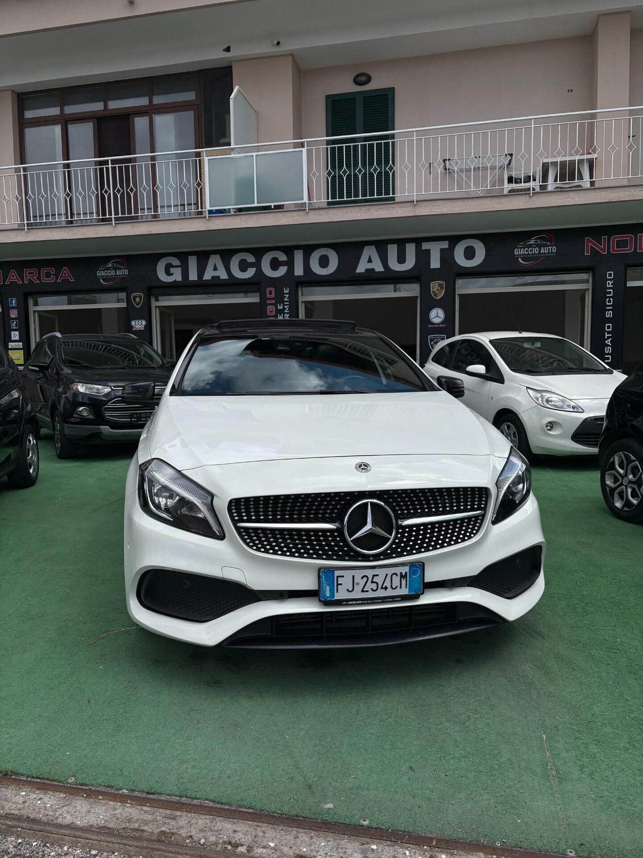 Mercedes-benz A 180 d Automatic Premium