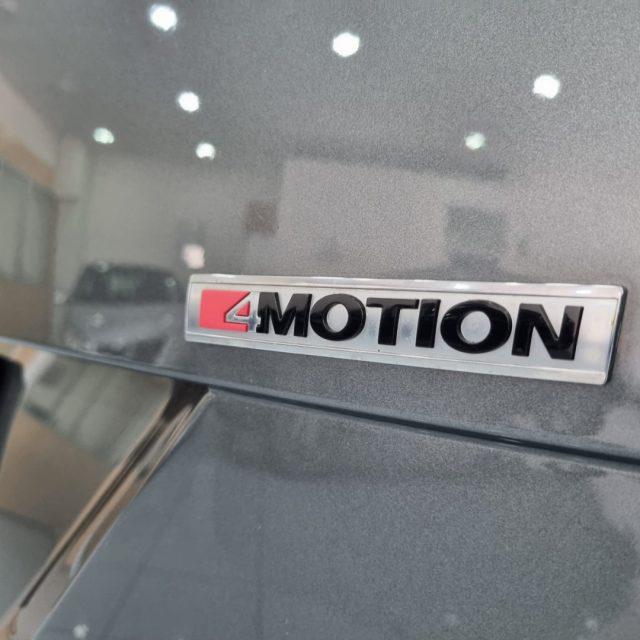 VOLKSWAGEN Caddy 2.0 TDI 122 CV 4motion Gancio Traino
