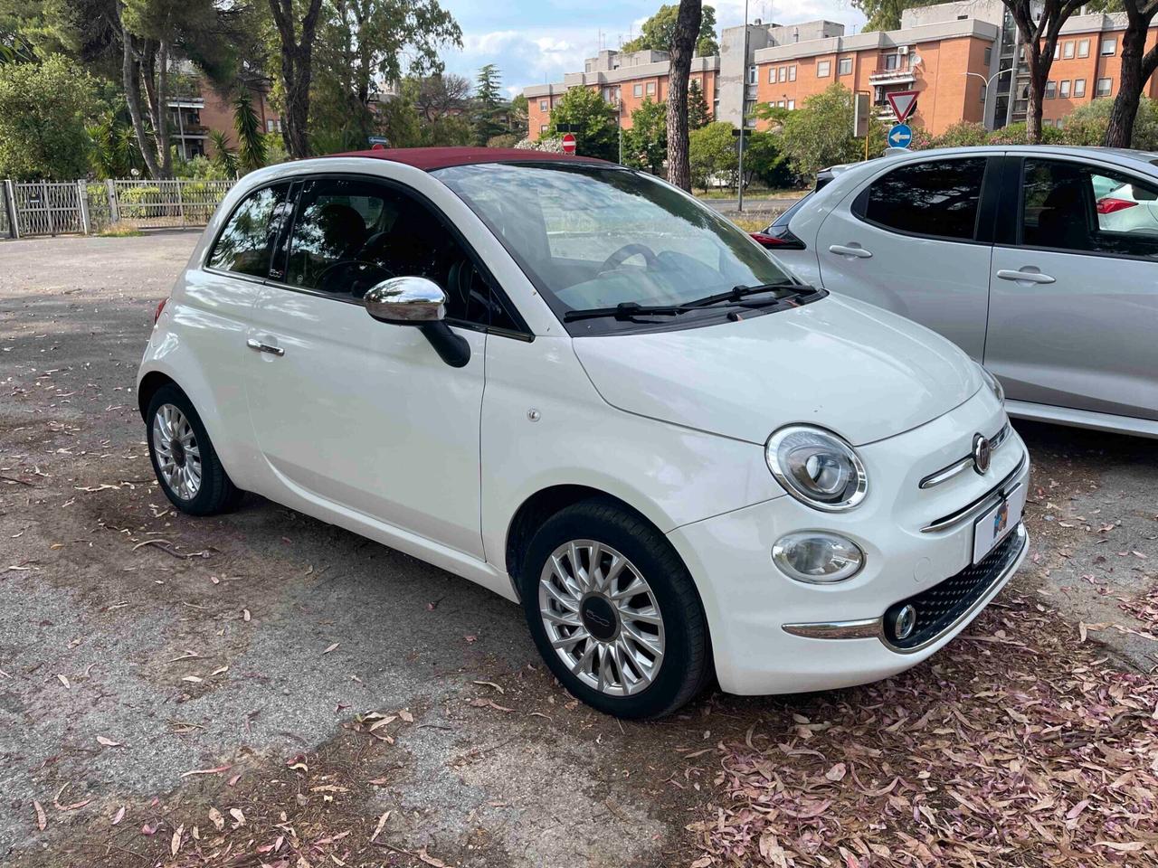 Fiat 500 C 500C CABRIO NEOPATENTATI 1.2 Lounge BLOCK SHAFT
