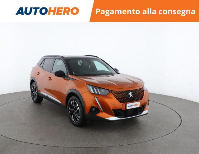 PEUGEOT 2008 motore elettrico 136 CV GT