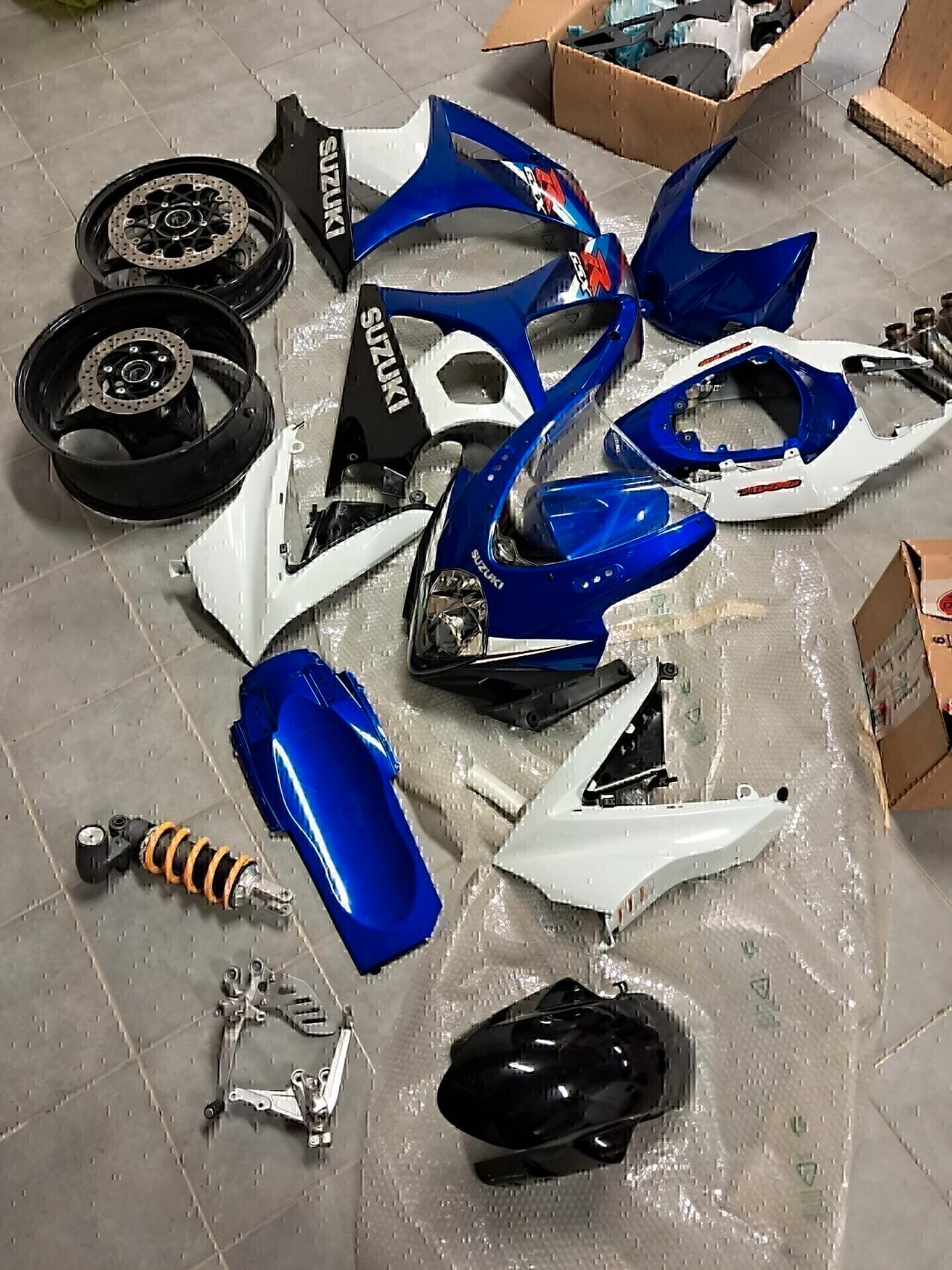 SUZUKI GSXR 1000 K5 E K7