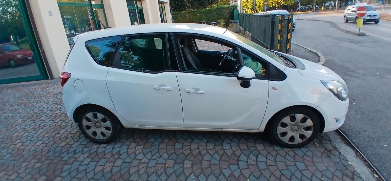 Opel Meriva 1.4 GPL bombola nuova