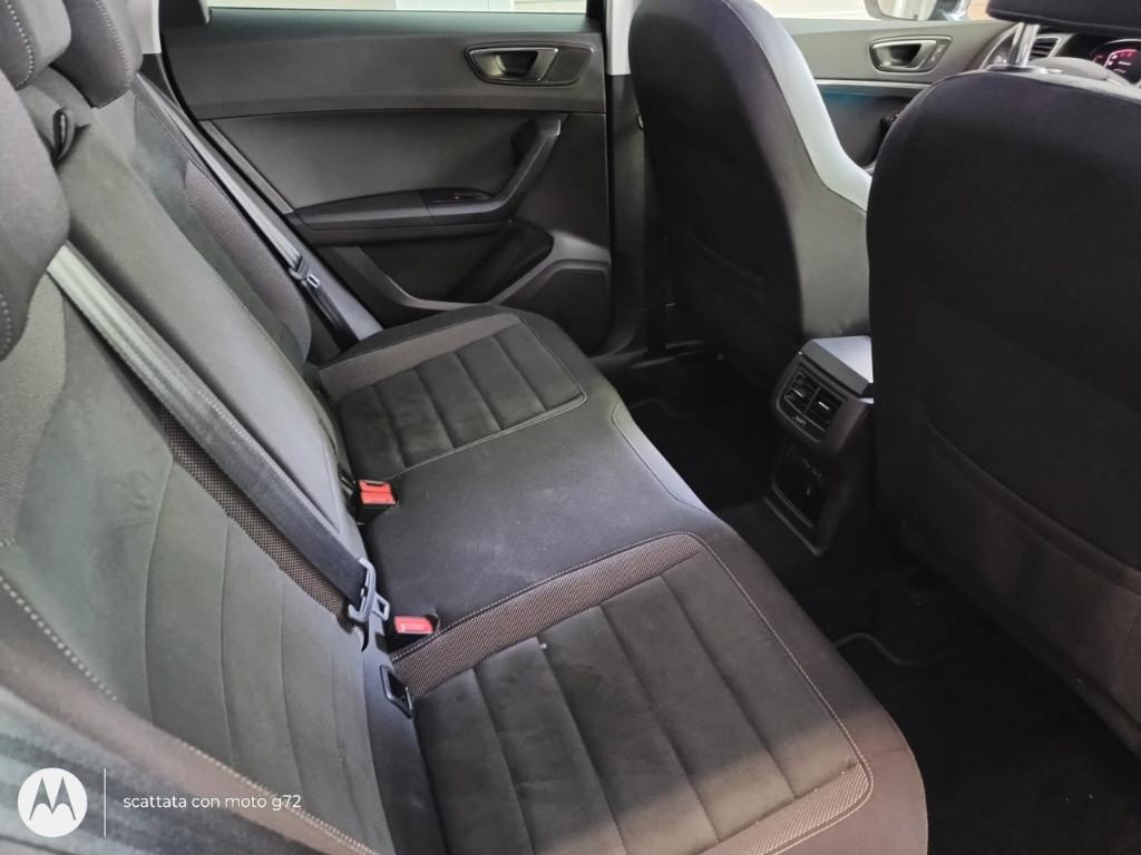 SEAT Ateca 1.5 ecotsi Black Edition dsg