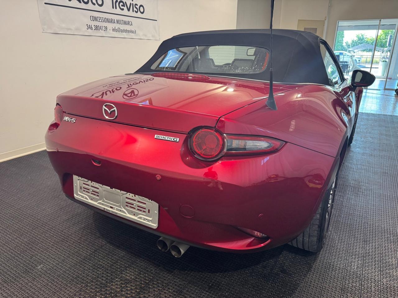 Mazda MX-5 1.5L Skyactiv-G Exceed