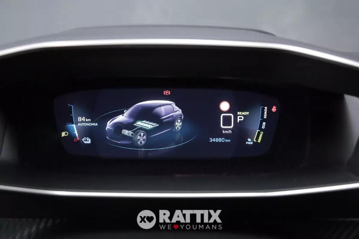 Peugeot e-208 motore elettrico 100kW Allure