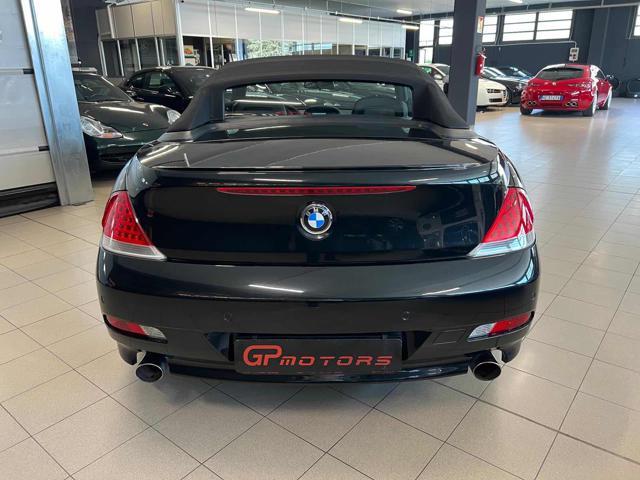 BMW 645 Ci Cabrio 333CV SOLO 90000KM ! FULL SERVICE !