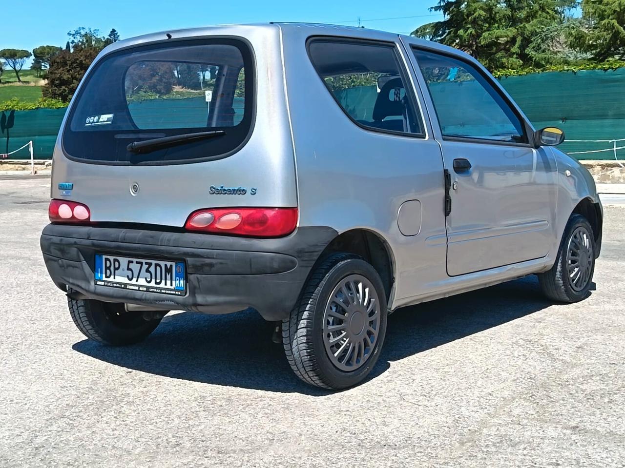 Fiat Seicento 2002 1.1i cat S NEOPATENTATI 128.000KM OCCASIONE