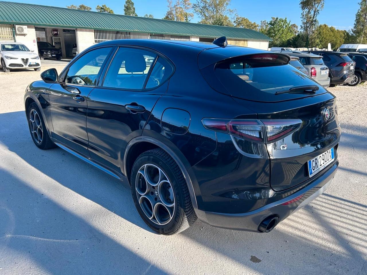 Alfa Romeo Stelvio 2.2 Turbodiesel 210 CV AT8 Q4 Ti - Unico proprietario - 65.709 KM