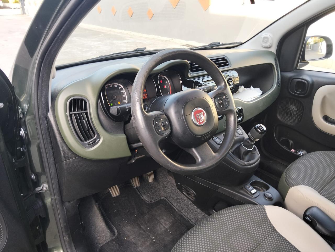 Fiat Panda 0.9 TwinAir Turbo Natural Power Trekking 2013