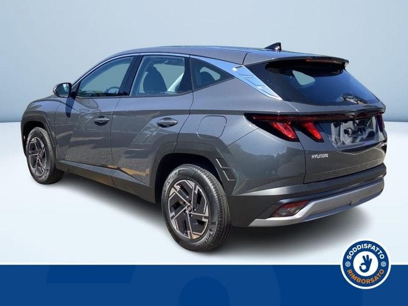 Hyundai Tucson 1.6 TGDI 48V MT Xtech