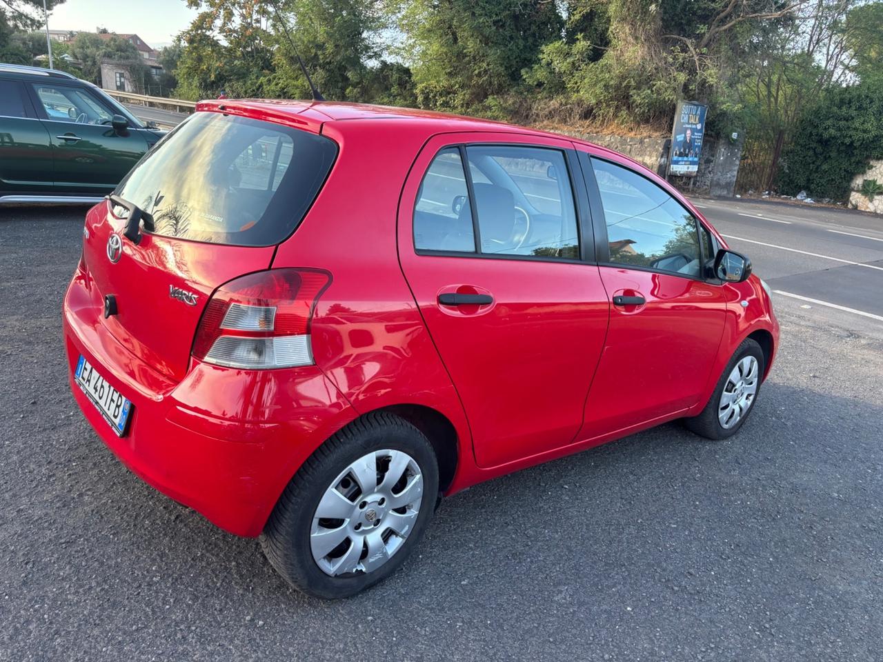 Toyota Yaris 1.4 D-4D DPF 5 porte