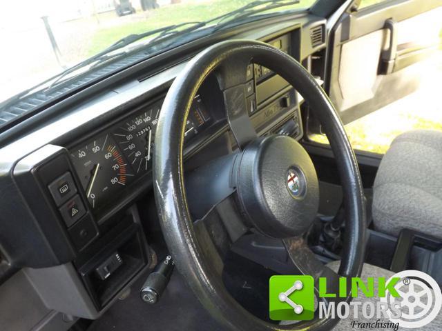 ALFA ROMEO 75 1.6 anno 1986 impianto GPL aggiornato 2025