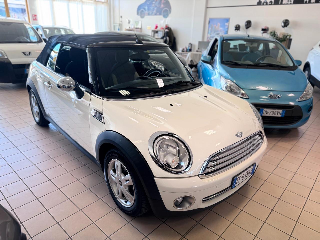 Mini 1.6 16V Cooper Cabrio