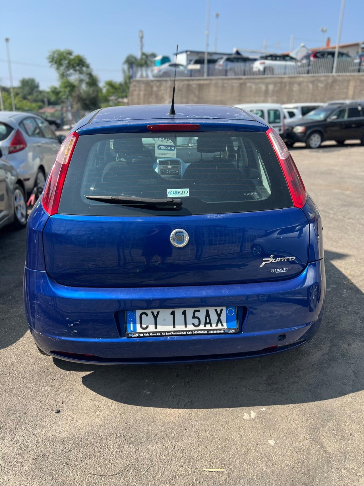 Fiat Grande Punto Grande Punto 1.4 5 porte Dynamic
