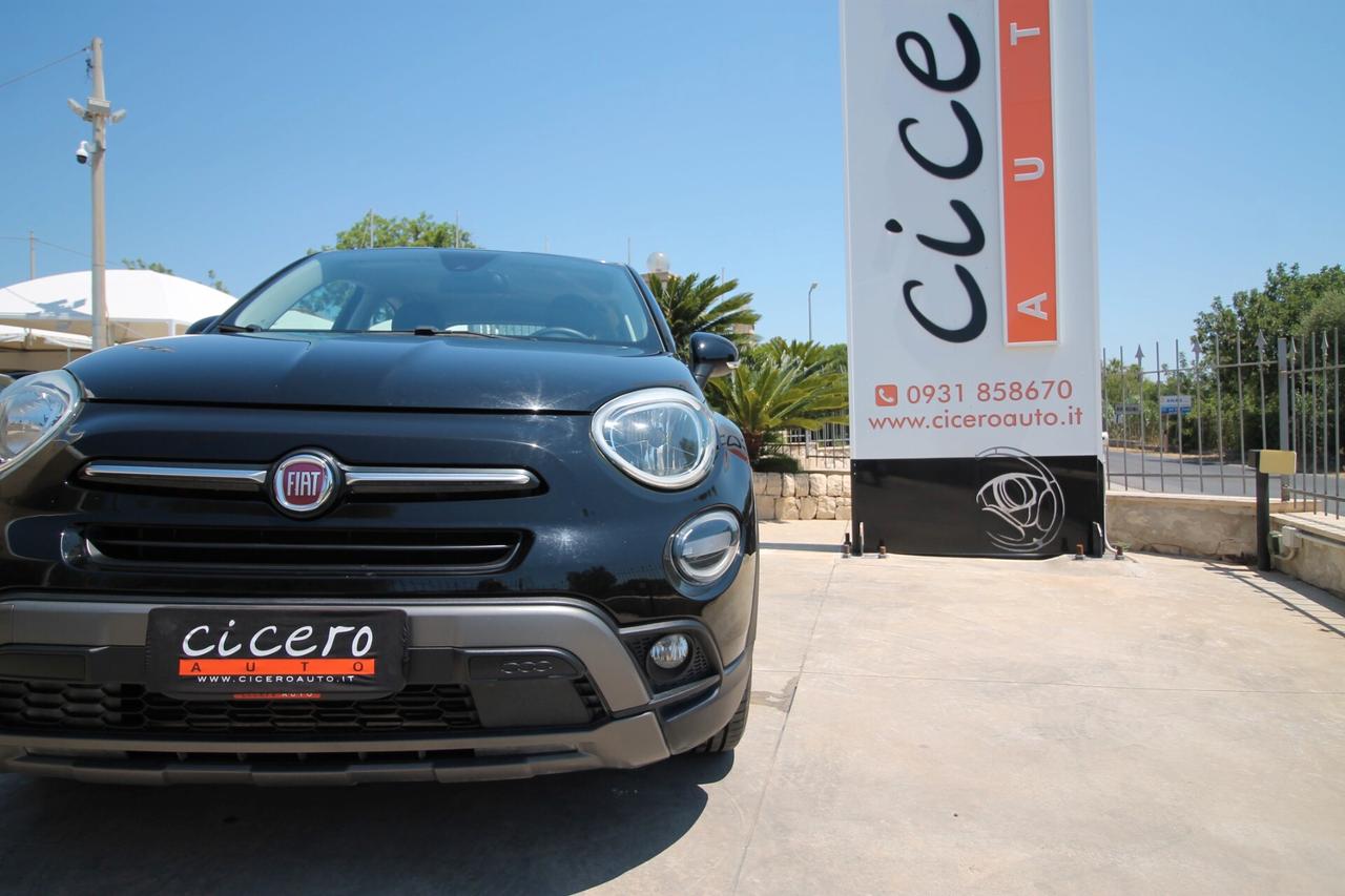 Fiat 500X 1.6 MJT 120 CV City Cross |12.2018