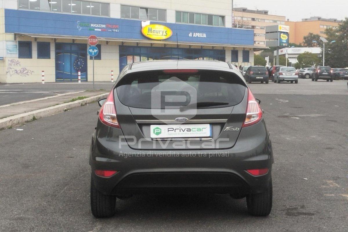 FORD Fiesta 1.4 5p. Bz.- GPL Titanium