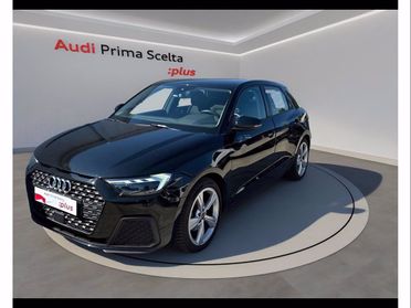 AUDI A1 sportback 30 1.0 tfsi admired 110cv del 2021