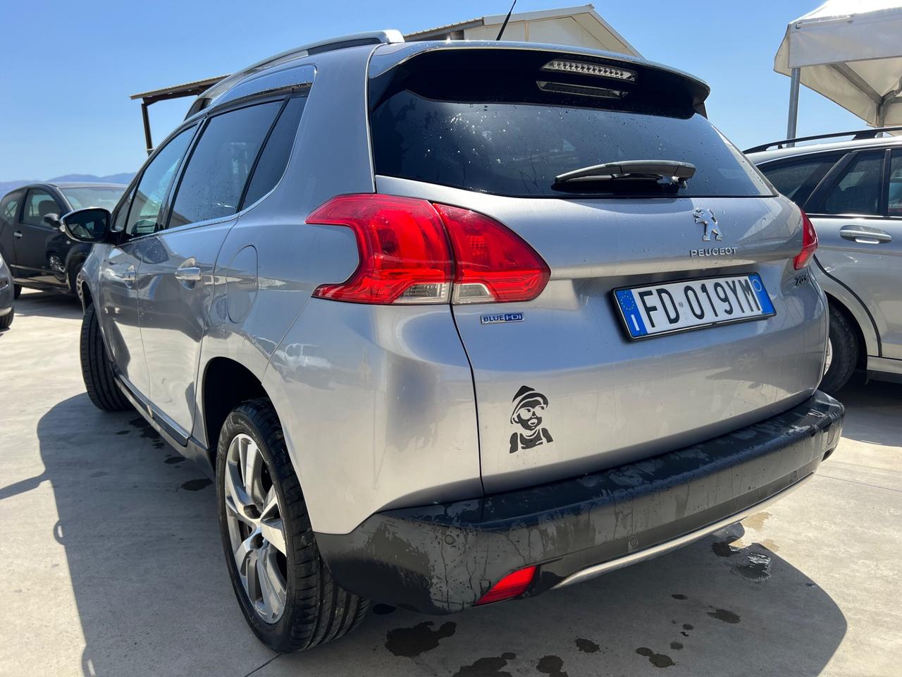 Peugeot 2008 BlueHDi 120 S&S Crossway