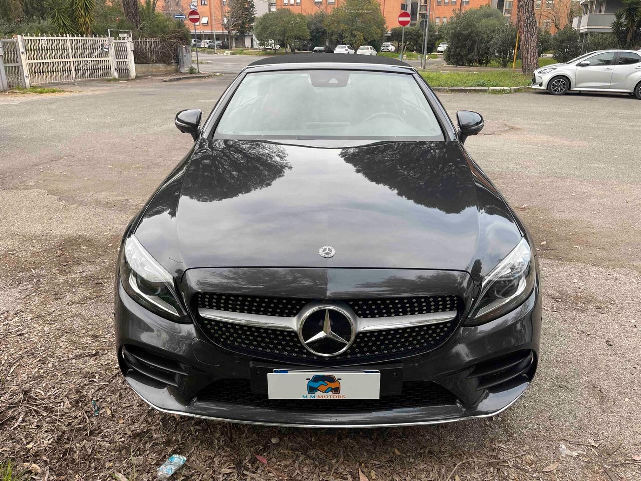 Mercedes-benz C 220 d 4Matic Auto Cabrio Premium Plus 4x4 Automatica