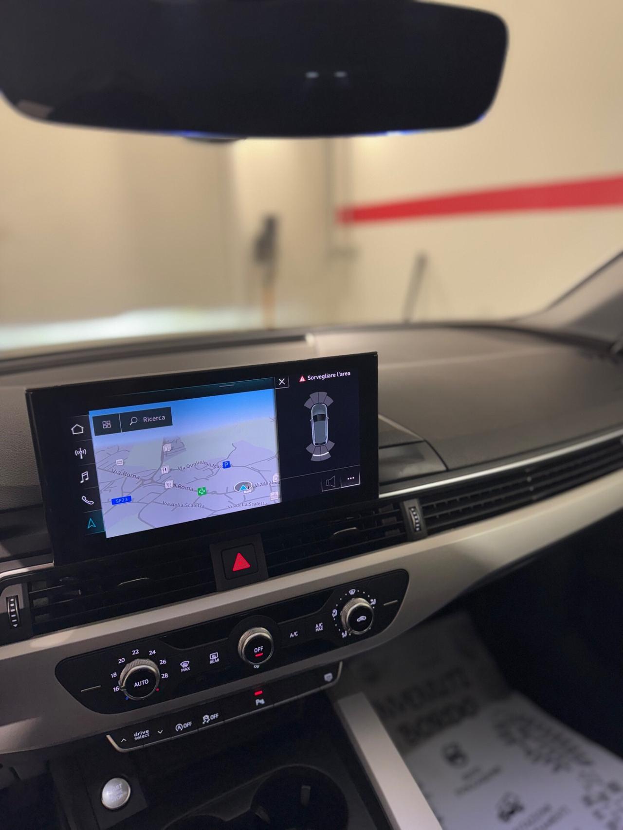 A4 Avant 2.0 Advanced FARI FULL LED, SENSORI ANT & POST, CRUISE ADATTIVO, APPLE CARPLAY E ANDROIDAUTO