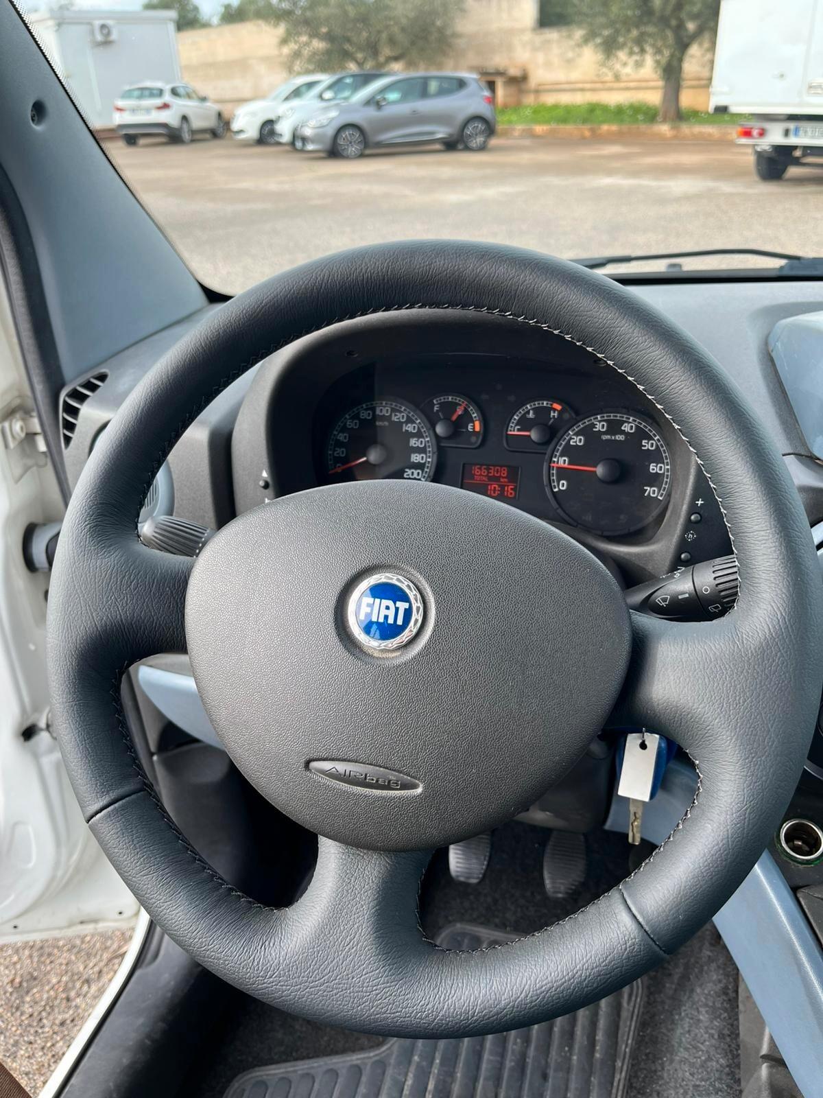 Fiat Doblò per disabili