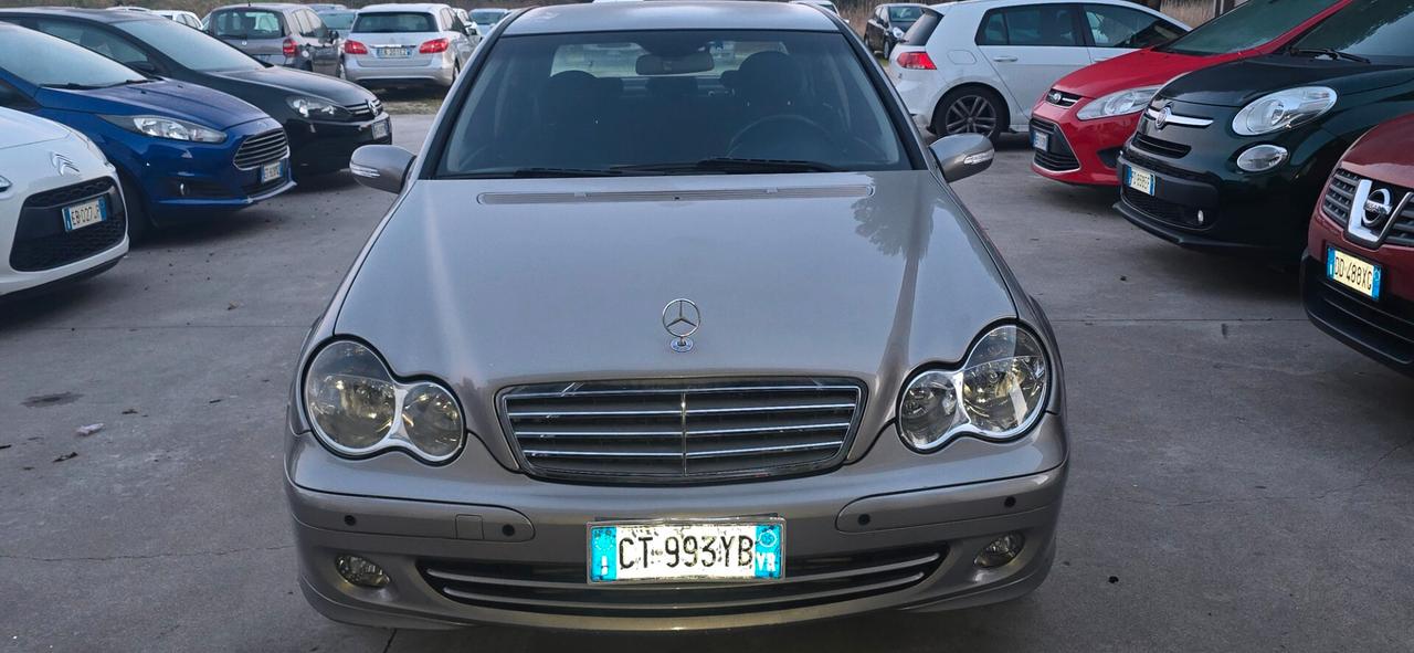 Mercedes-benz C 220 CDI cat Elegance.automatica