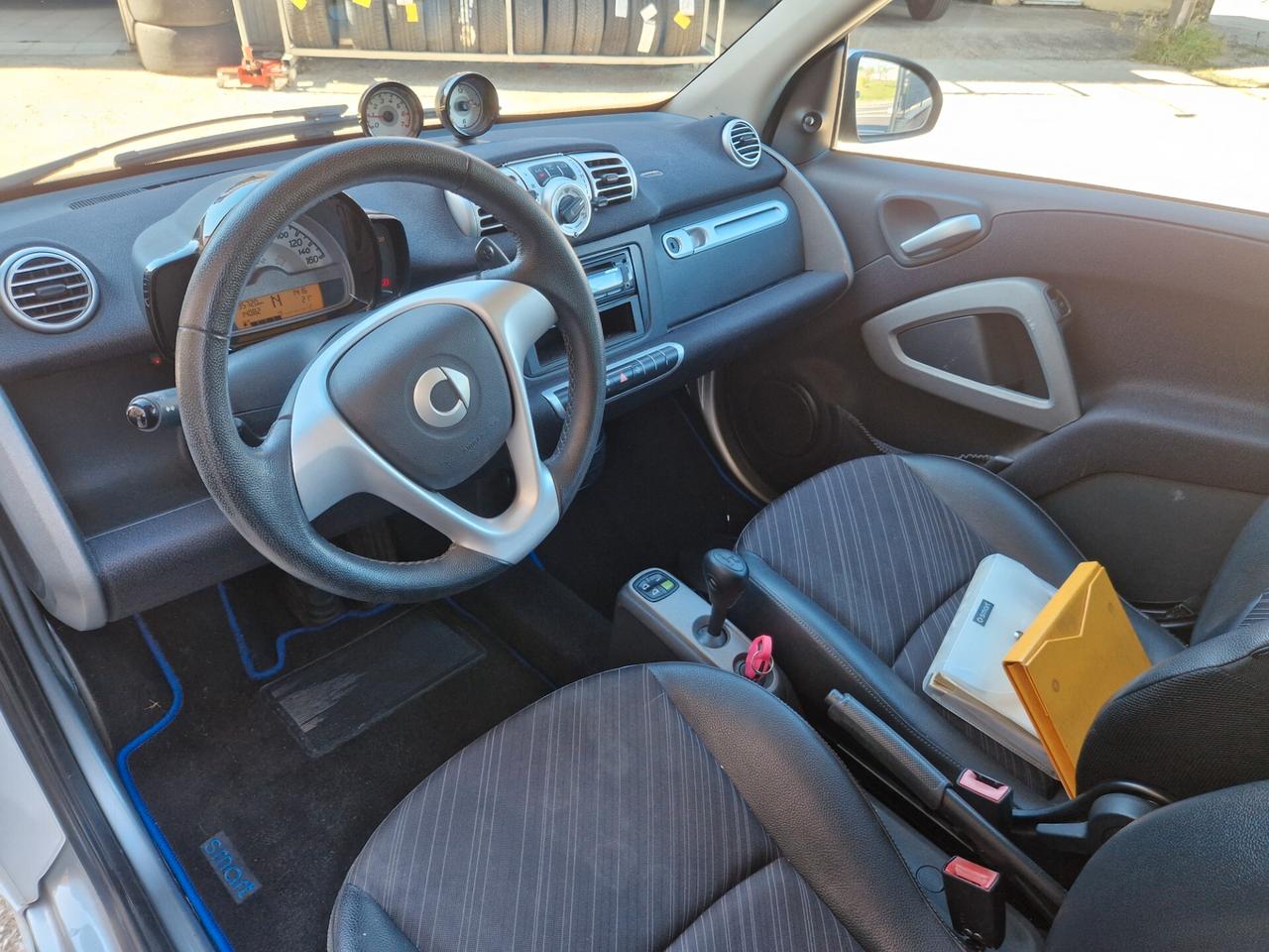 Smart ForTwo 1000 52 kW MHD cabrio pulse