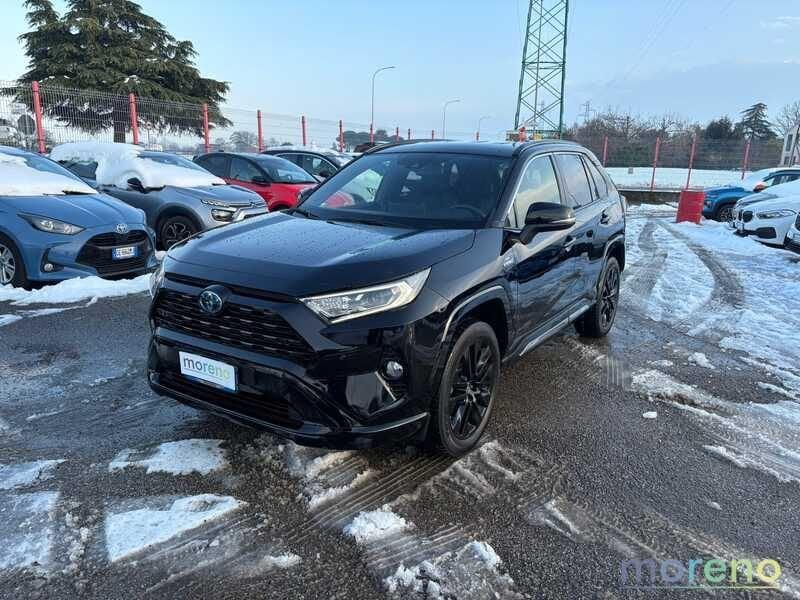 Toyota RAV4 2.5 vvt-ie h Black Edition awd-i 222cv e-cvt