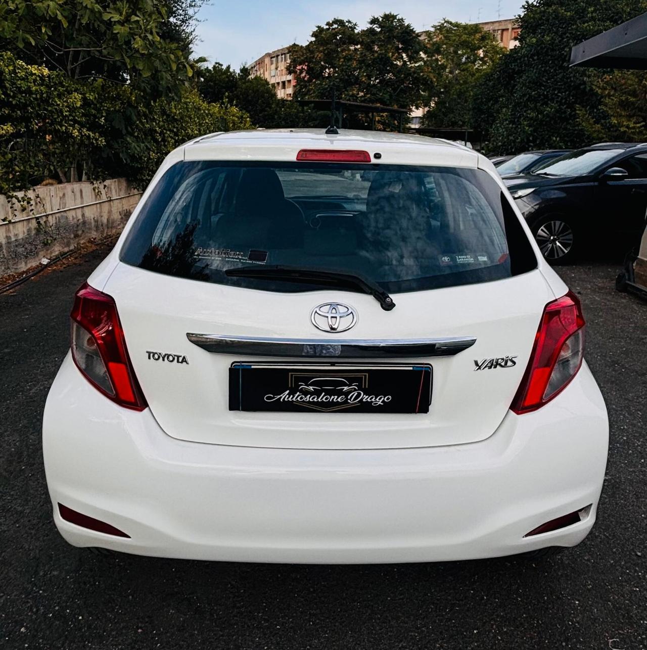 Yaris 1.4 D-4D 5 porte Lounge