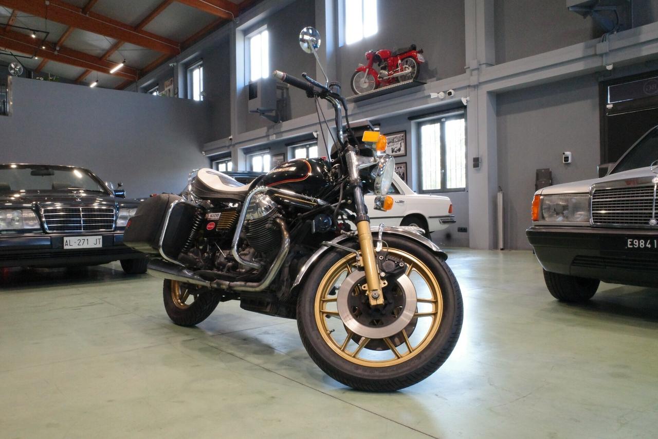 Moto Guzzi V 1000 I- Convert