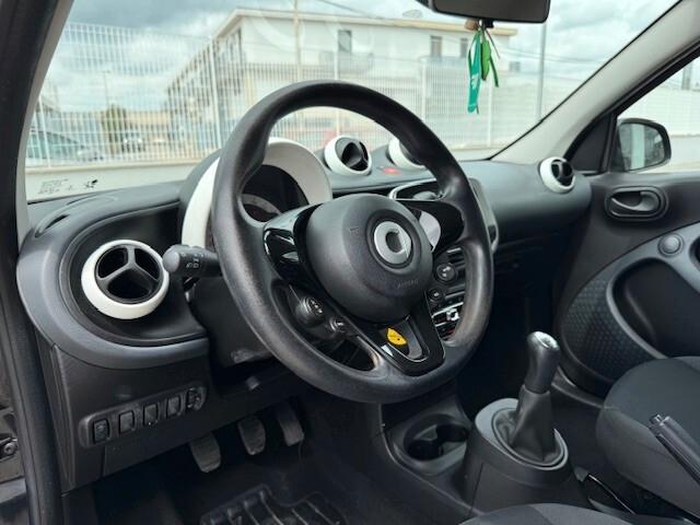Smart ForFour 70 1.0 Prime 2018