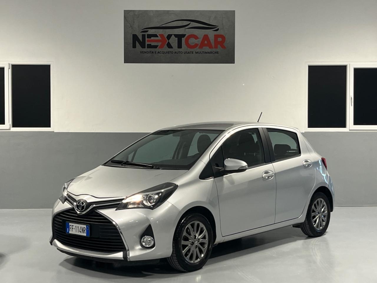 Toyota Yaris 5p 1.0 NEOPATENTATI! EURO 6!